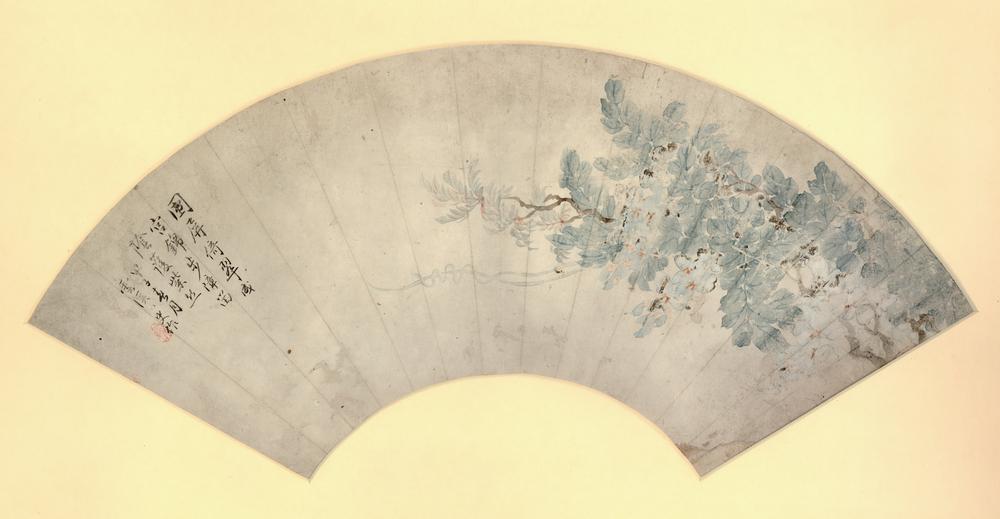 图片[1]-fan; painting BM-1952-1108-0.7-China Archive